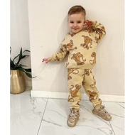 HM AUTH Boys' cotton sweatshirt set size 6m to 4y