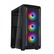 High Airflow ATX Gaming Case with SilverStone FARA Series Cooling Performance SST-FA511Z-BG