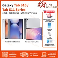 Samsung Galaxy Tab S11 Ultra / S11 / S10 Ultra / S10+ | Original Samsung Malaysia Set