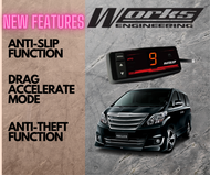 Works Engineering Works E-Drive 3 Throttle Controller - Toyota Alphard ANH20 2006