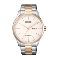 Citizen Classic NH8356-87AB Analog Mechanical Two Tone Stainless Steel Strap Men Watch