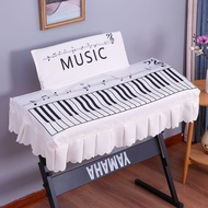 Taiwan Shipment Electronic Keyboard Cover 61 Keys 88 Keys Electronic Keyboard Dust Cover Electric Pi