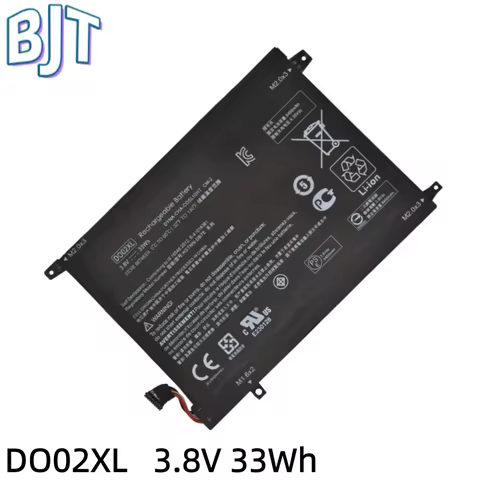 New 3.8V 33Wh DO02XL Laptop Battery for HP Pavilion X2 210 G1 10-N HSTNN-LB6Y HSTNN-DB7E 810985-005 