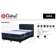 kasur matras saja  Central Gold Napoly by central springbed