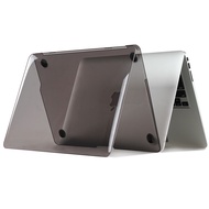 WIWU โปร่งใส PC Case สำหรับ2022 Macbook Pro M2/2020 M1ใหม่ Macbook Pro 13 A2338 A2251 /A2289 Untra บาง Hard Shell Case