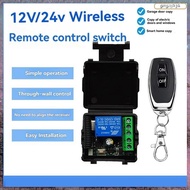 [L E U R] 433MHz Wireless Remote Control Switch  Relay 12V Remote Control Switch for Garage Door Mot