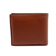 กระเป๋าสตางค์ COACH F74991 COMPACT ID WALLET IN SPORT CALF LEATHER (CWH)