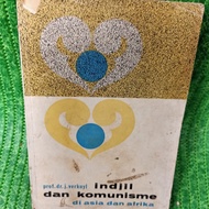 BUKU LANGKA: INDJIL DAN KOMUNISME DI ASIA & AFRIKA:PROF. dr. J Verkuyl