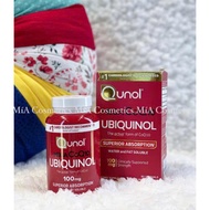 Qunol Mega Coq10 Ubiquinol 100mg heart supplement