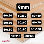 Triplek 9mm meranti 60cm custom plywood multiplek halus (',')