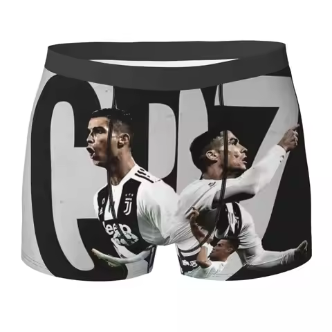 Boxer Underpants Shorts Cr7 Panties Men Soft Underwear for Homme Man Boyfriend Gift