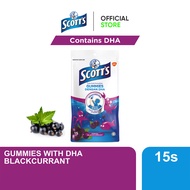 Scott's DHA Chewable Gummies (Rich with Vitamin D) - 4 Flavors (15's)