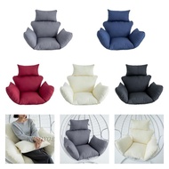 [Kesoto2] Egg Shape Chair Cushion Hanging Chair Cushion Replace Soft Hanging Seat Cushion Swing Chai