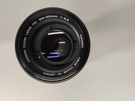 Canon FD 100-200mm F5.6 for F-1, A-1, AE-1, AV-1