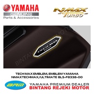 YAMAHA TECH MAX EMBLEM, YAMAHA NMAX TURBO TECHMAX/ULTIMATE EMBLEM BLS-F8338-00 YAMAHA EMBLEM