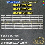 / SAMSUNG UA49J5200AK UA49J5250AK UA49M5100AK LED TV BACKLIGHT NEW READY STOCK UA49J5200 UA49J5250 U