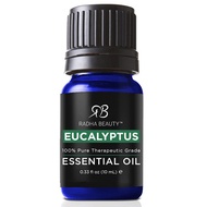 ▶$1 Shop Coupon◀  Radha Beauty Eucalyptus Essential Oil 10ml - 100% Pure &amp; Therapeutic Grade, Steam