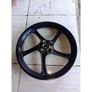 Yamaha Mio j Mio m3 fino soul gt front wheel rim original removed