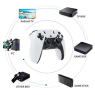 P5 Wireless Handle Doubles 2.4G Gamepad One for Two YC Receiver Set-Top Box TV Projector