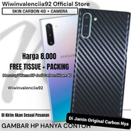 Garskin 4D CARBON Black 3D Samsung C9 Pro A9 A9-2018 A8-2018 A8+ A7-2018 A6 A6+ A2-CORE A8STAR A3 20