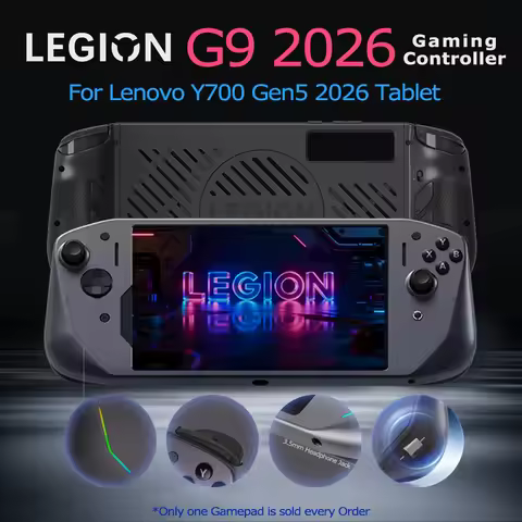 New LEGION G9 2026 Gaming Controller For Lenovo Y700 Gen5 Tablet Exclusive RGB High Precision Hall R