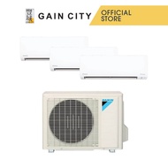 Daikin System 3 Aircon - Wifi Mkm50Vvmg/3Xctkm25Vvmg