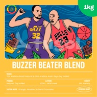 BUZZER BEATER BLEND Arabica Espresso Coffee (1KG) - Specialty Coffee - Blend For Espresso