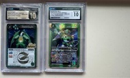 Battle Spirits Keroro Robo Mk-II & Kerorodragon CGC 10 PSA