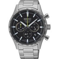 Seiko 精工 石英三圈計時手錶 SSB413P1  SSB413  Sport Chronograph MEN'S WATCH