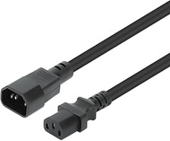 Manhattan 5m Power Extension Cable C13 to C14 – Reliable Rack-Mount Power Solution for IT & Network 