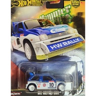 Hotwheels Premium MG Metro 6R4