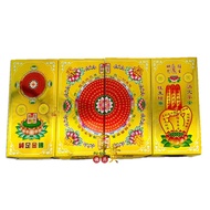 [Fugui Buddhist Tools] Bliss World Gold Bar Gold Bar Gold Brick Big Gold Bar Three-Dimensional Gold 