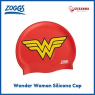 Zoggs Wonder Woman Silicone Cap Children's Swimming Cap