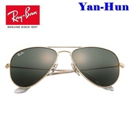 Rayban half frame round gradient ETt9 PSMX RhGq sunglasses