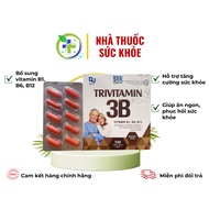 Trivitamin 3B - Supplement vitamins B1, B6, B12, help improve health