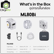 Godox LED ML80Bi 2800K-6500K ( ML-SP-36 AK-B01 AK-B02 BC60 ) - Godox Mount - รับประกันศูนย์ Godox Th