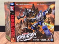 變形金剛 Transformers WFC-K40 Autobot Mirage and Maximal Grimlock