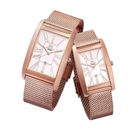 Roscani Rose Gold Couple Set Watch.