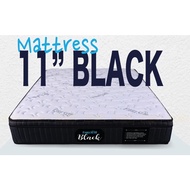 Fibre Star 11" Black Mattress