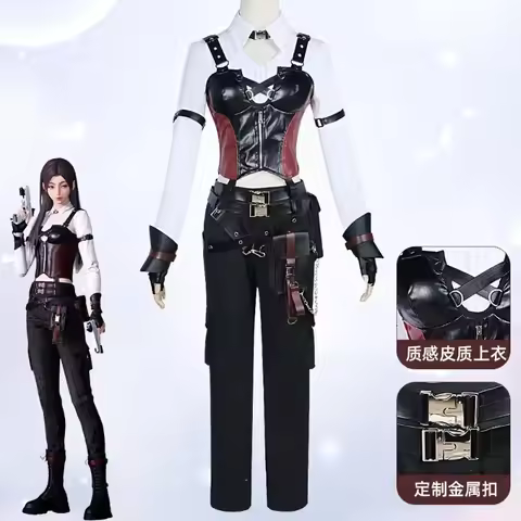 Anime Game Love and Deepspace Xavier SUPACE Heroine Cosplay Xavier Zayne Rafayel Uniform Woman Cospl