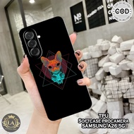 HP Latest Samsung A26 5G Case - Leviora Case - Black Fashion Case - Samsung A26 5G Softcase - Pro Ca