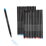 🔥HOT🔥Journal Planner Pens Colored Pens Fine Point Bullet Pens 0.4mm Fineliner Color Pens for Drawing