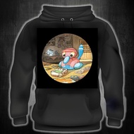 PORYGON PLAYS THE GAMEBOY (POKEMON) Printed hoodie unisex