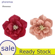 <COD> Crepe Paper Flowers DIY Handmade Paper Flower Wall Art Decoration for Home Party Wedding Birth