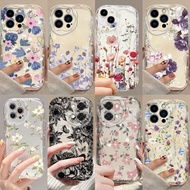 Case For Motorola MOTO Edge 50 Fusion Ultra G84 G75 G34 G35 5G    Gorgeous Flower Floral Phone Casin
