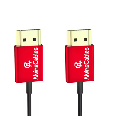 Alvin's Cables 8K HDMI 2.1 Cable 48Gbps High-Speed Ultra-Thin HDMI Cable for Atomos Ninja-V 4K-60P 6