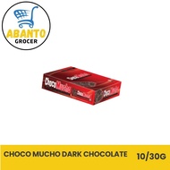Choco Mucho Dark Chocolate 10s x 30 g