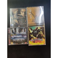 8 Genuine Vcd Movies Second Hand