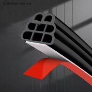 CON 5meters/Set Car Seal Strips Three Layer Weather Strips Soundproof Universal Car Sealing Strips A