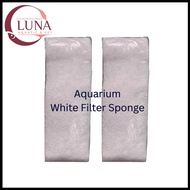 Aquarium White Filter Sponge Wool | Aquarium Filter Wool